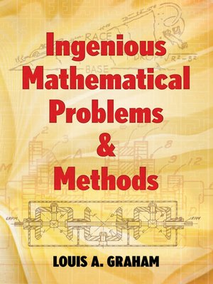 cover image of Ingenious Mathematical Problems and Methods